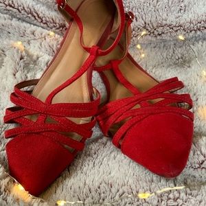 Red Charlotte Russe Shoes ✨